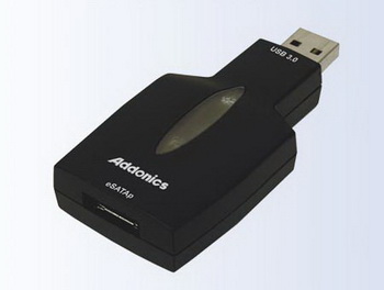 Addonics Esata usb